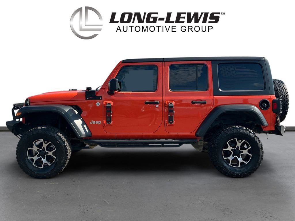 Used 2019 Jeep Wrangler Unlimited Sport S AWD/4WD image 2