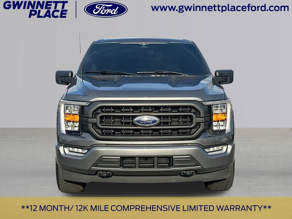 Certified 2023 Ford F150 XLT w/ Equipment Group 302A High image 8