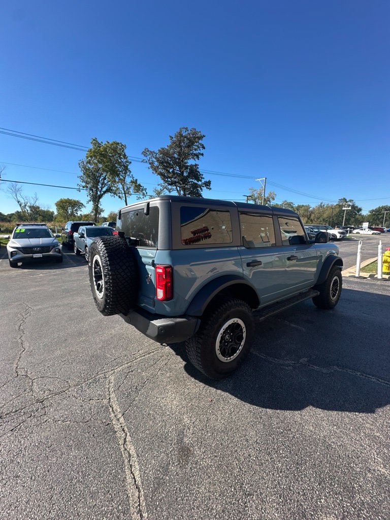 Certified 2023 Ford Bronco Big Bend w/ Sasquatch Package AWD/4WD image 9