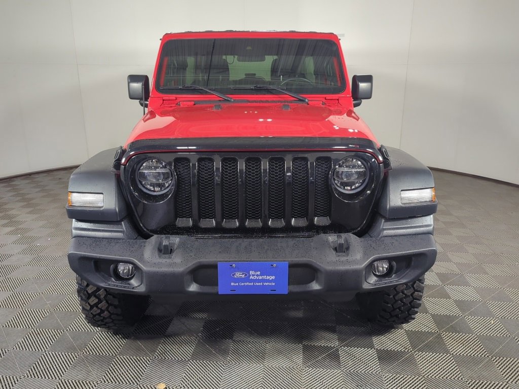 Used 2020 Jeep Wrangler Unlimited Sport image 8