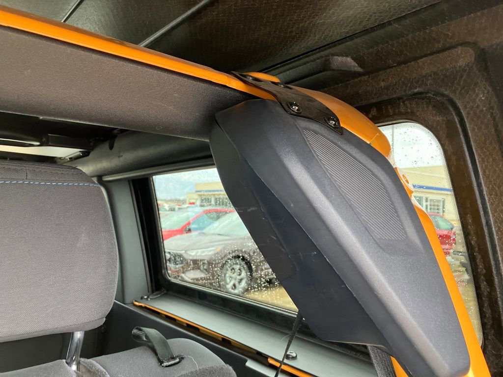 Certified 2022 Ford Bronco Wildtrak image 19