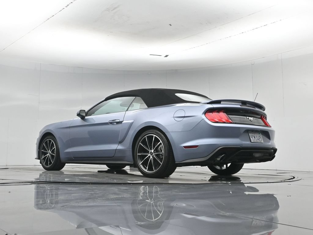 Certified 2022 Ford Mustang Premium w/ Coastal Limited Package RWD image 51
