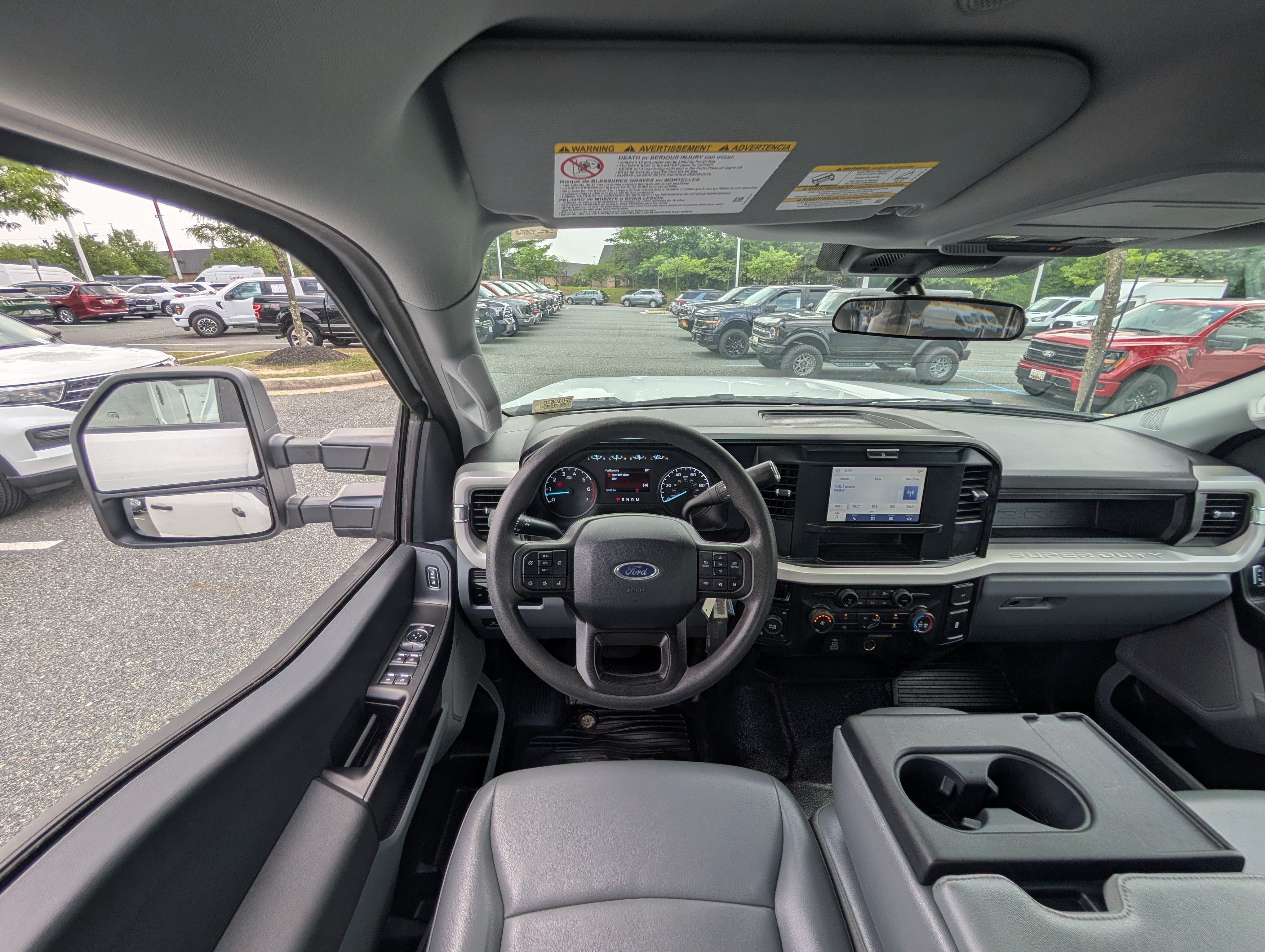 Certified 2025 Ford F350 XL w/ FX4 Off-Road Package AWD/4WD image 16