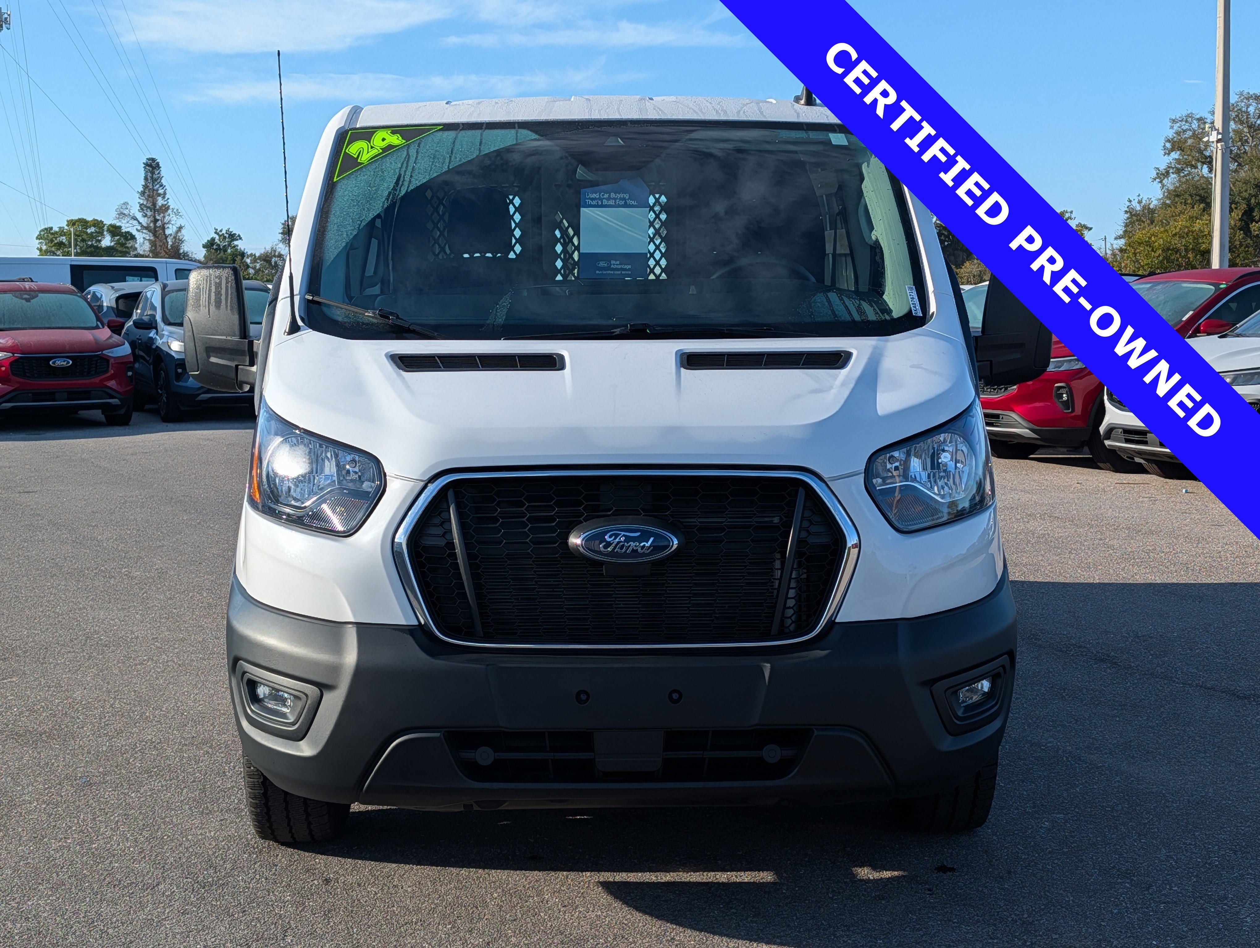 Certified 2024 Ford Transit 250 Low Roof w/ Exterior Upgrade Package RWD image 8