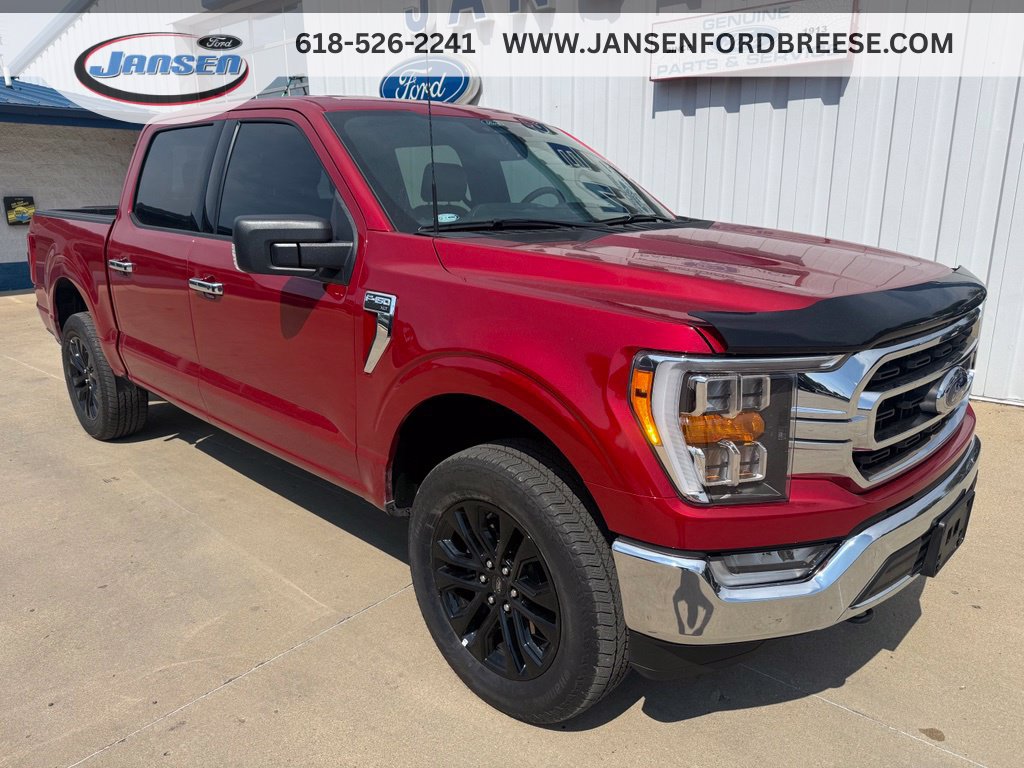 Certified 2022 Ford F150 XLT w/ Equipment Group 302A High