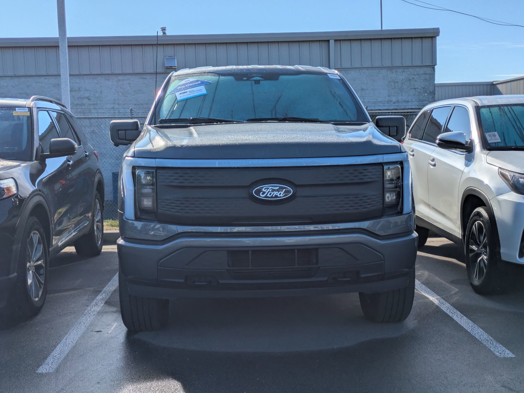 Certified 2024 Ford F150 Lightning XLT image 9