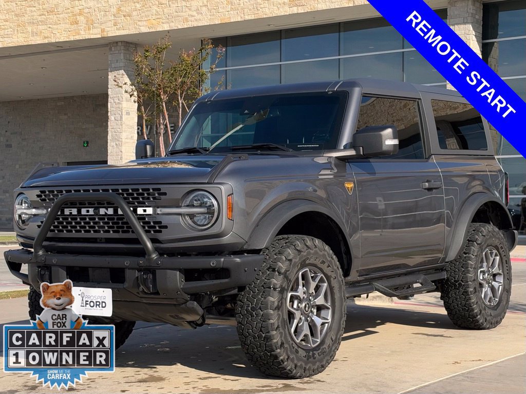 Certified 2024 Ford Bronco Badlands AWD/4WD image 9
