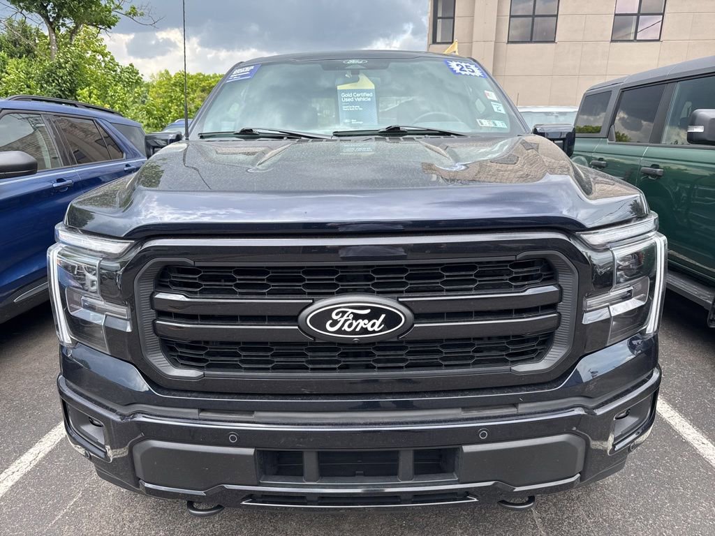 Certified 2025 Ford F150 Lariat w/ Equipment Group 501A Mid AWD/4WD image 2