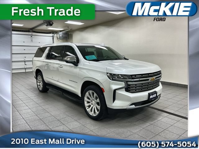 Used 2023 Chevrolet Suburban Premier