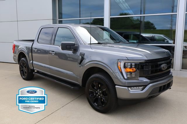 Certified 2023 Ford F150 XLT w/ Equipment Group 302A High AWD/4WD image 2