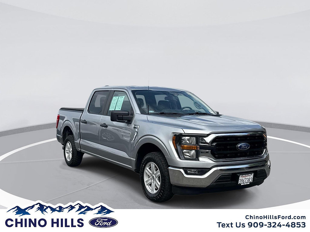 Certified 2023 Ford F150 XLT
