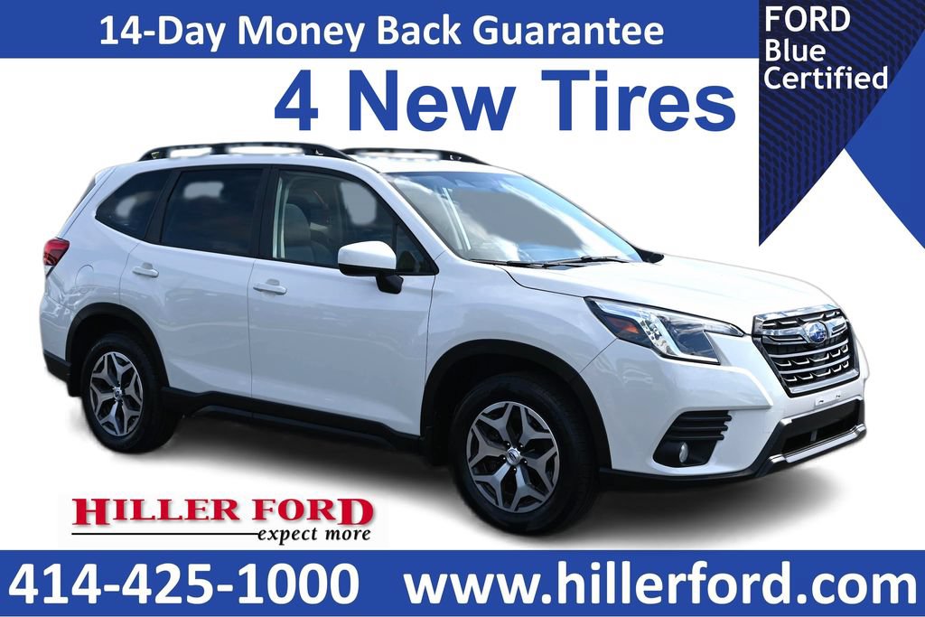 Used 2023 Subaru Forester Premium