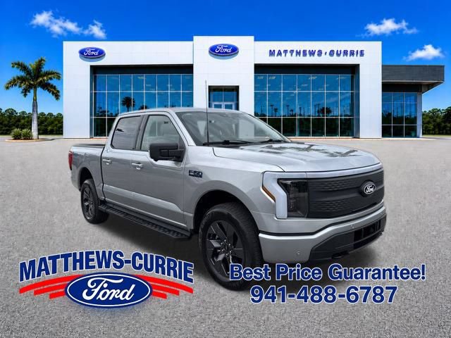Certified 2025 Ford F150 Lightning Flash AWD/4WD image 1