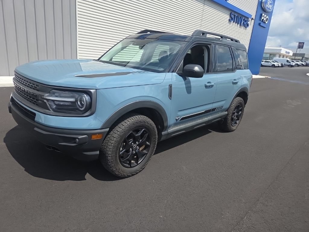Certified 2021 Ford Bronco Sport First Edition AWD/4WD image 3