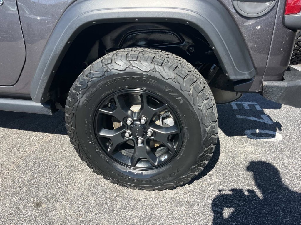 Used 2021 Jeep Wrangler Sport AWD/4WD image 13
