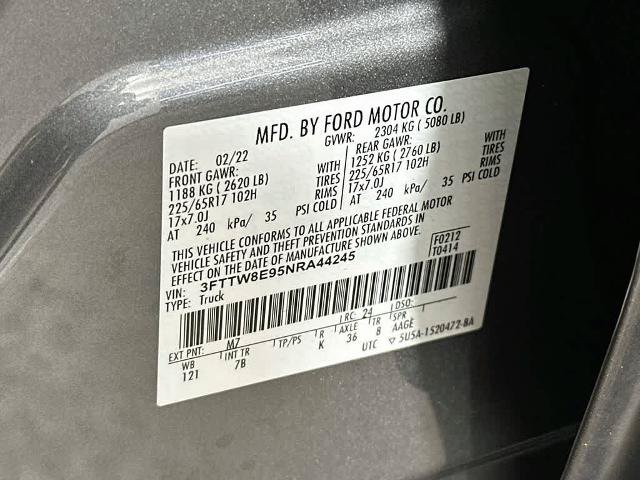 Certified 2022 Ford Maverick XLT FWD image 21
