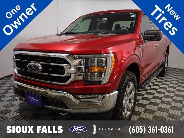 Certified 2021 Ford F150 XLT w/ Equipment Group 302A High