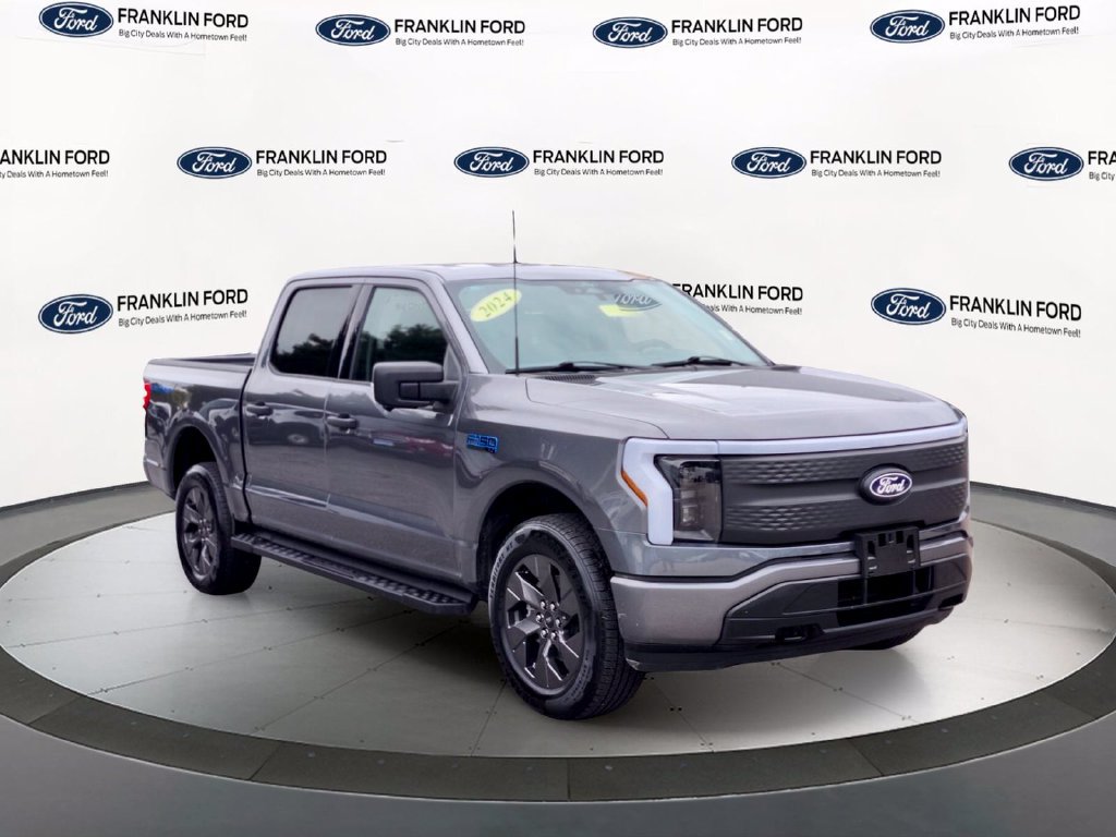 Certified 2024 Ford F150 Lightning XLT w/ Max Trailer Tow Package AWD/4WD image 7