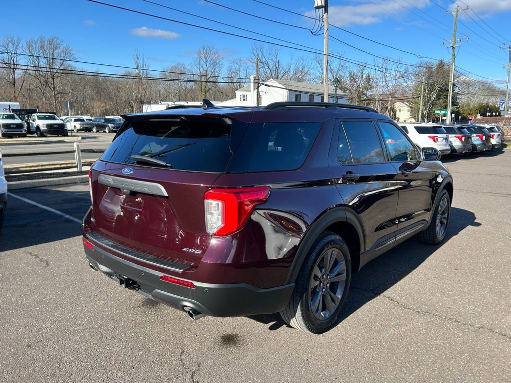 Certified 2023 Ford Explorer XLT w/ Equipment Group 202A image 2