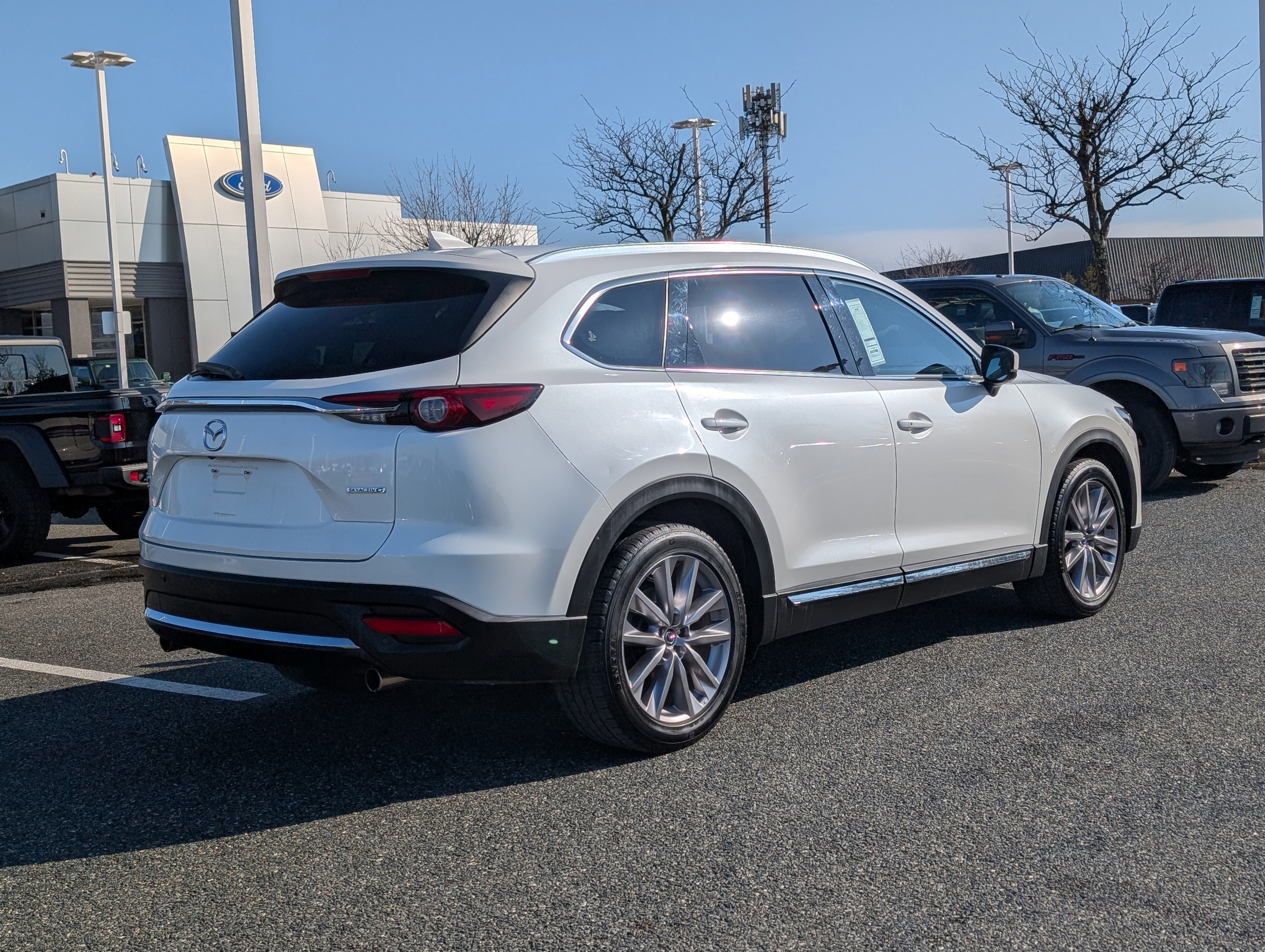 Used 2020 MAZDA CX-9 Grand Touring image 5