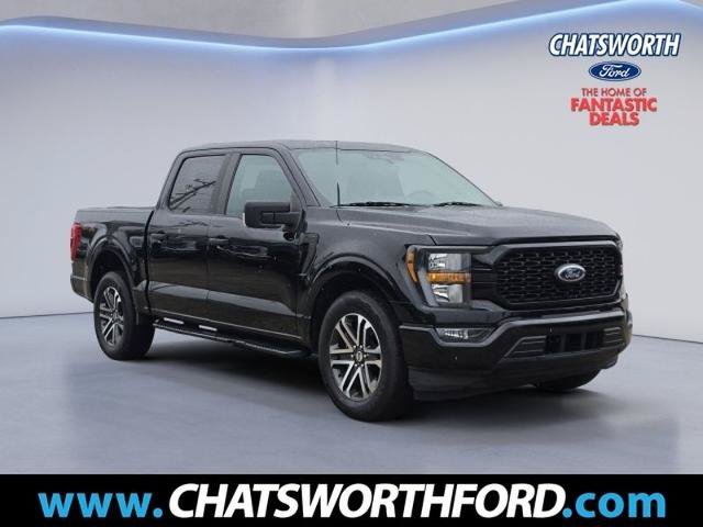 Certified 2023 Ford F150 XL w/ STX Appearance Package RWD image 1