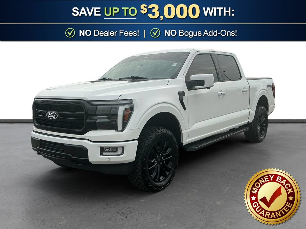 Certified 2024 Ford F150 Lariat w/ FX4 Off-Road Package AWD/4WD image 1