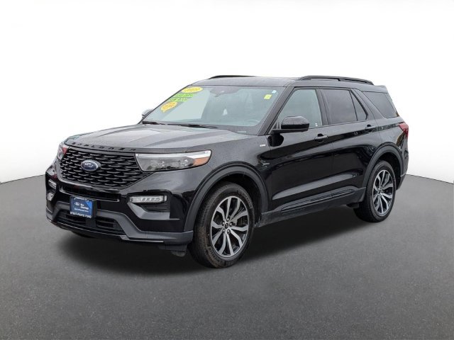 Certified 2023 Ford Explorer ST-Line w/ Class IV Trailer Tow Package AWD/4WD image 5