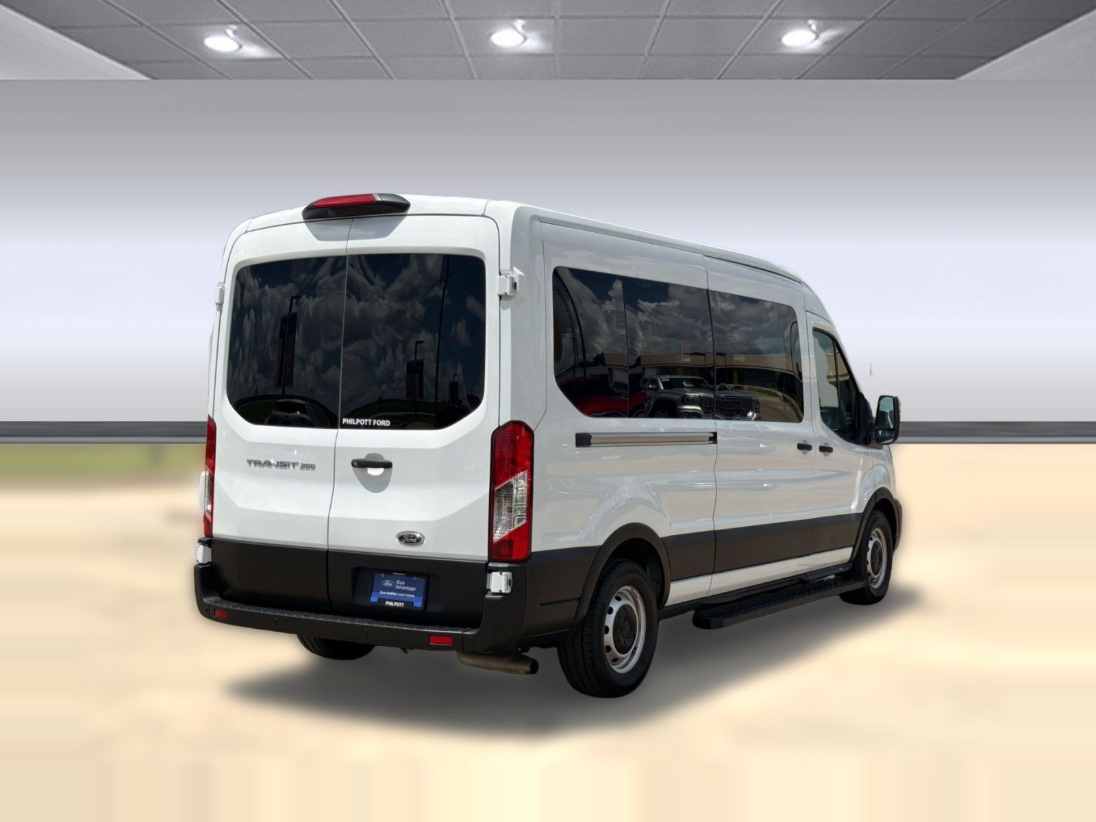 Certified 2023 Ford Transit 350 XL RWD image 9