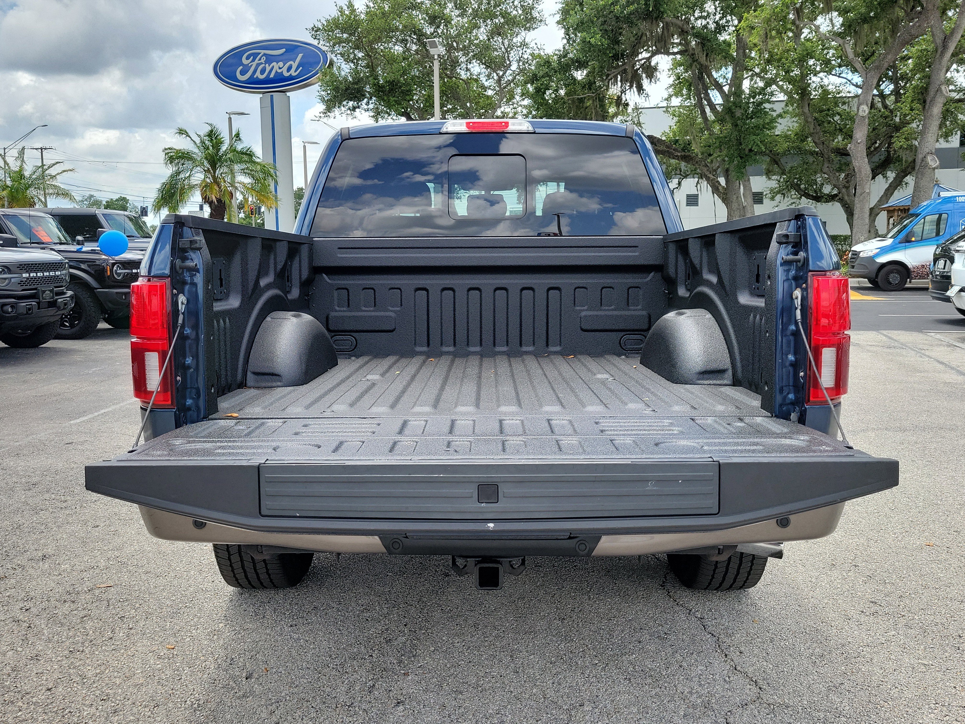 Certified 2020 Ford F150 King Ranch w/ Equipment Group 601A Luxury RWD image 9