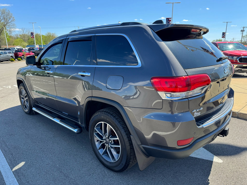 Used 2019 Jeep Grand Cherokee Limited w/ Luxury Group II AWD/4WD image 6