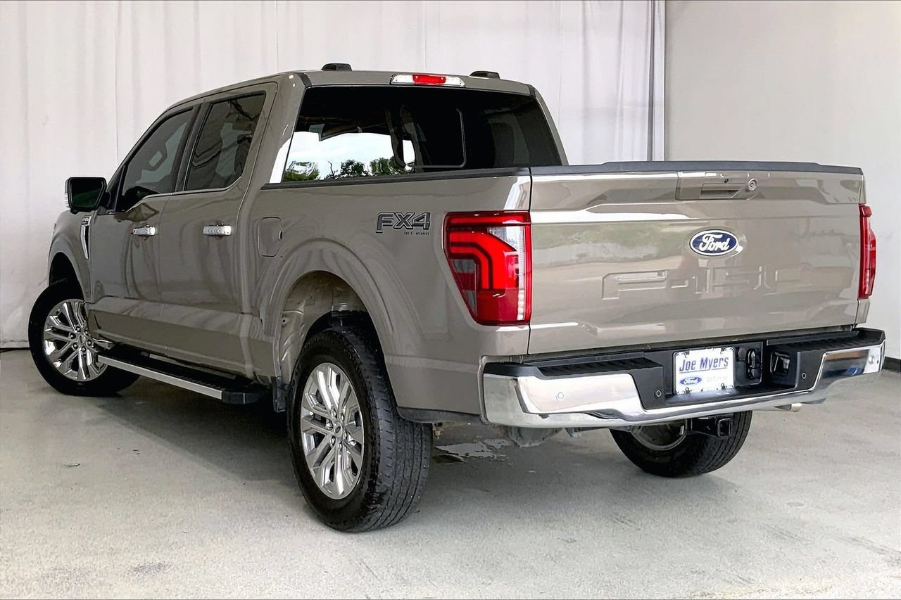 Certified 2025 Ford F150 Lariat w/ Equipment Group 501A Mid AWD/4WD image 10