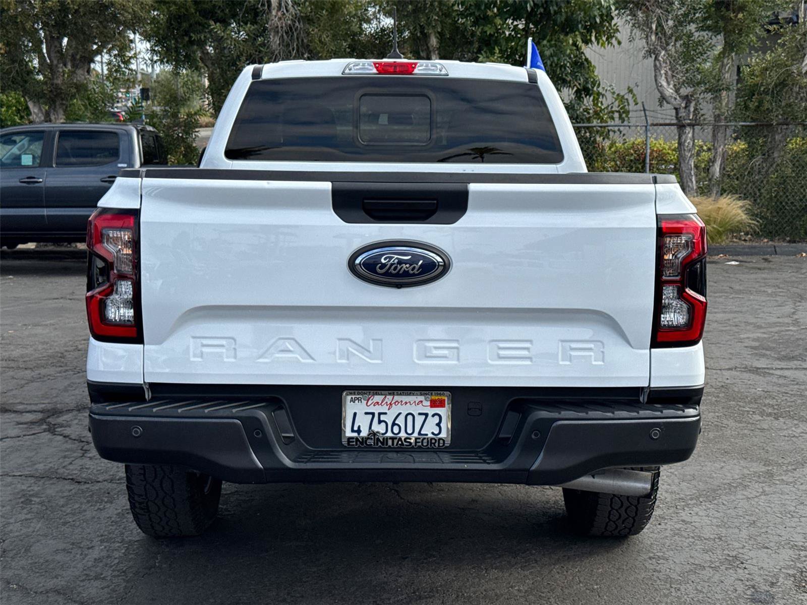 Certified 2024 Ford Ranger XLT w/ Technology Package RWD image 11