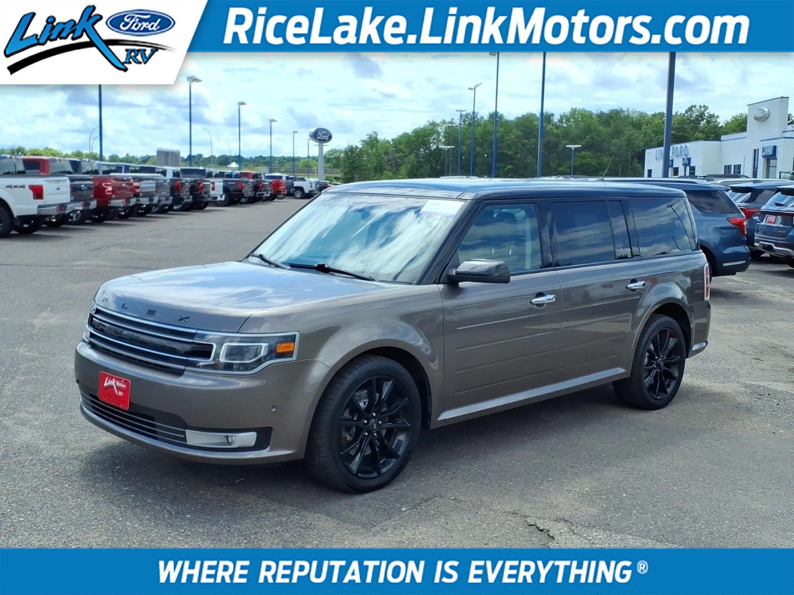 Certified 2019 Ford Flex Limited w/ Equipment Group 301A AWD/4WD image 1