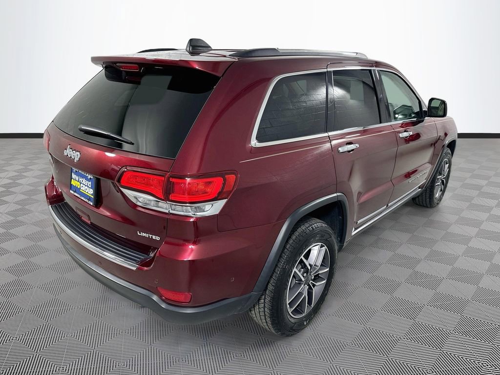 Used 2020 Jeep Grand Cherokee Limited w/ Luxury Group II AWD/4WD image 9