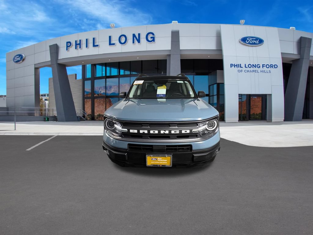 Certified 2023 Ford Bronco Sport Big Bend w/ Convenience Package AWD/4WD image 8