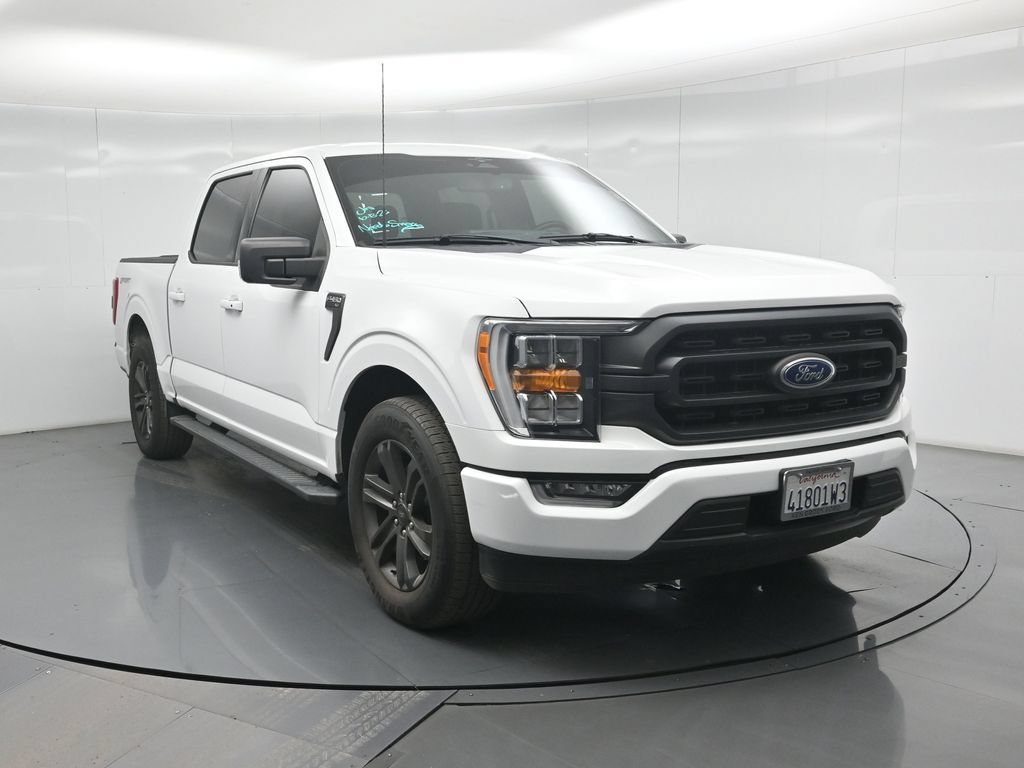 Certified 2023 Ford F150 XLT w/ Equipment Group 302A High RWD image 5