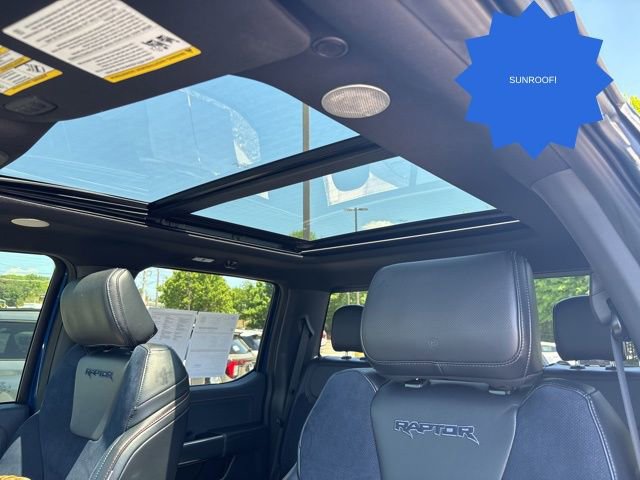 Certified 2022 Ford F150 Raptor w/ Equipment Group 801A High AWD/4WD image 30