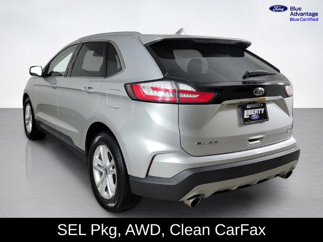 Certified 2019 Ford Edge SEL AWD/4WD image 5