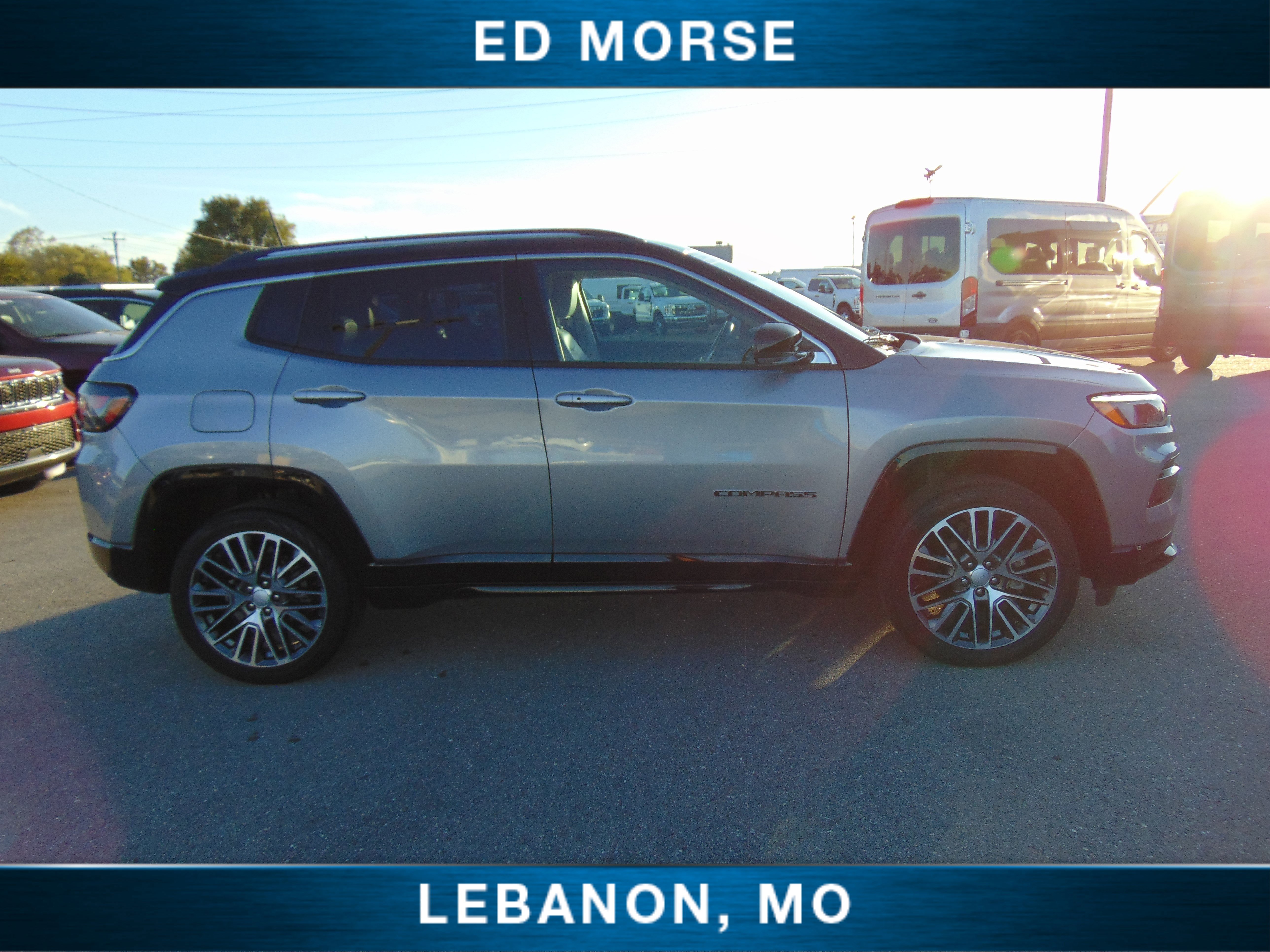 Used 2022 Jeep Compass Limited w/ Elite Group image 6