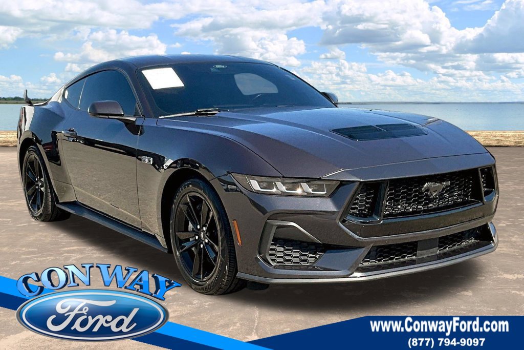 Certified 2024 Ford Mustang GT RWD image 1