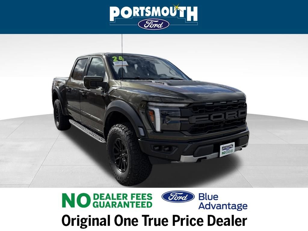 Certified 2024 Ford F150 Raptor