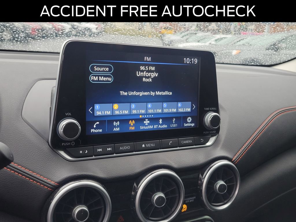 Used 2025 Nissan Sentra SR w/ SR Premium Package image 25