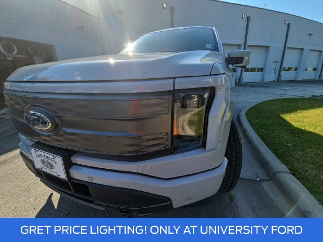 Certified 2023 Ford F150 Lightning Lariat w/ Equipment Group 511A High AWD/4WD image 27
