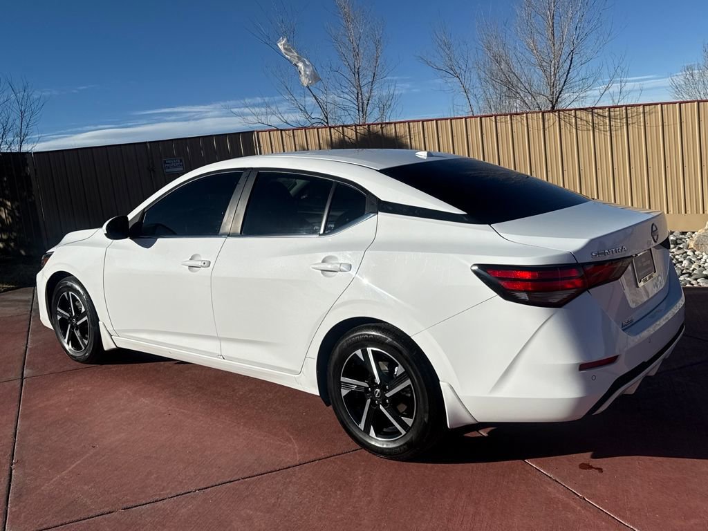 Used 2024 Nissan Sentra SV w/ All-Weather Package image 3