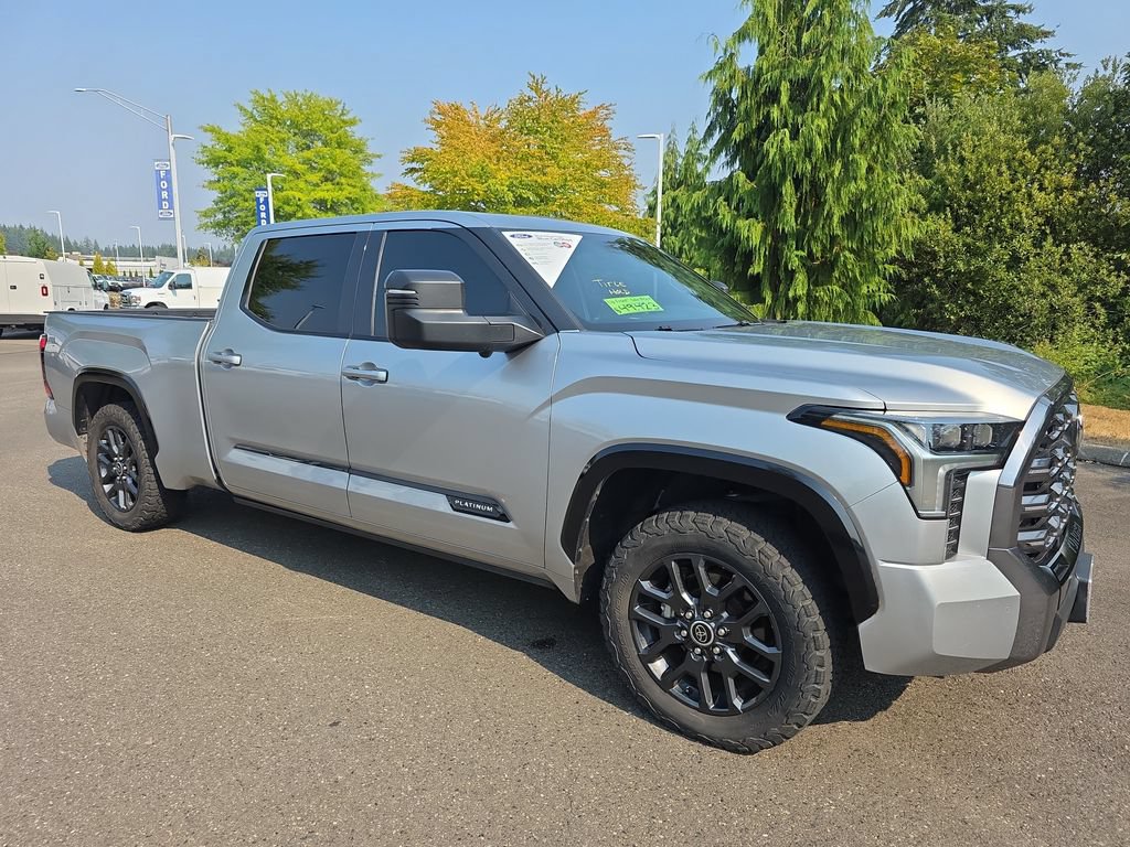 Used 2023 Toyota Tundra Platinum w/ Advanced Package