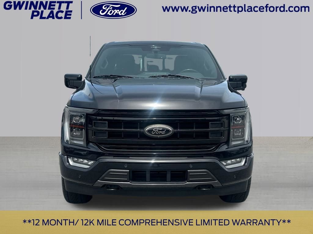 Certified 2023 Ford F150 Lariat w/ Equipment Group 502A High AWD/4WD image 2