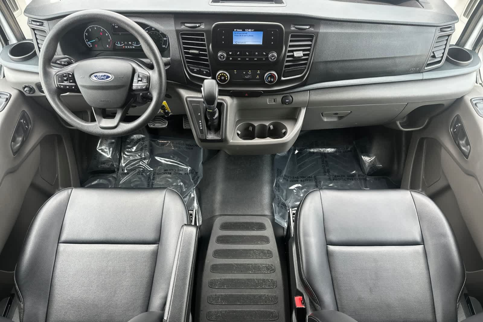 Certified 2025 Ford Transit 250 148 High Roof AWD image 3