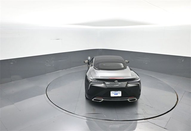 Used 2021 Lexus LC 500 Convertible w/ Touring Package image 23