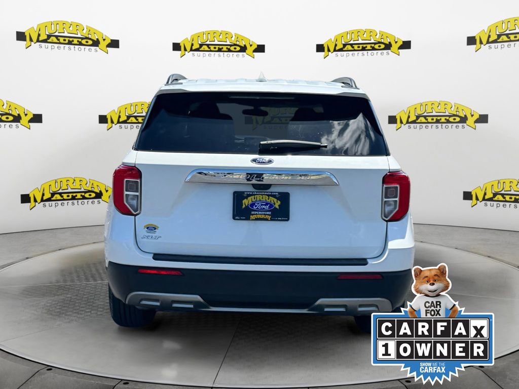 Certified 2023 Ford Explorer XLT w/ Equipment Group 202A RWD image 4