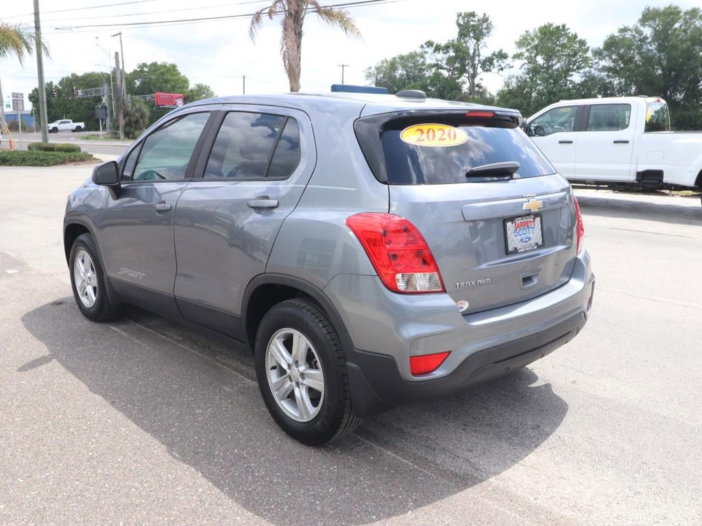 Used 2020 Chevrolet Trax LS w/ Tint and Cruise Package image 3